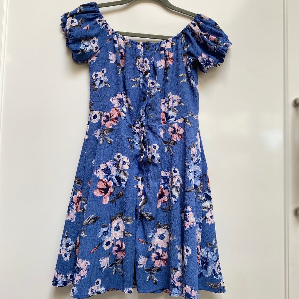 Blue Dress